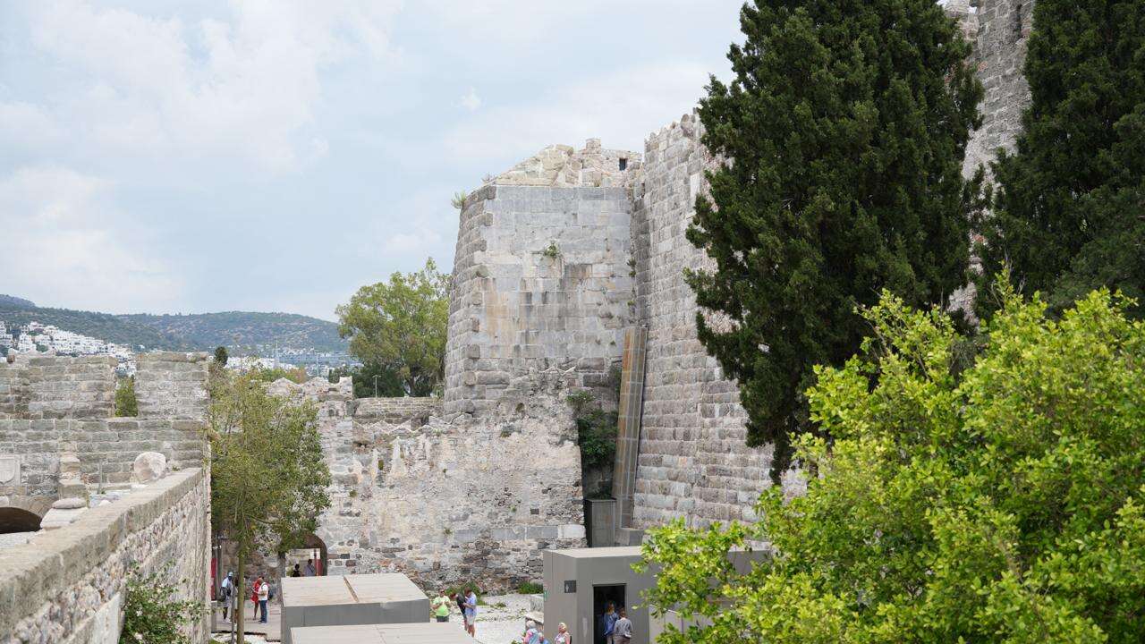 Bodrum Sualtı Arkeoloji Müzesi ve Bodrum Kalesi’ne Yoğun İlgi: Bir Yılda Yaklaşık 300 Bin Ziyaretçi 4